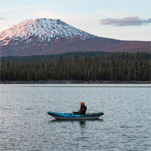 2024 Aquaglide Chinook 90 1 Person Inflatable Kayak AG-K-CHIN-90